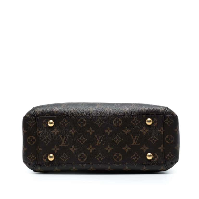 Louis Vuitton Monogram Montaigne MM Brown Good condition - Inside View