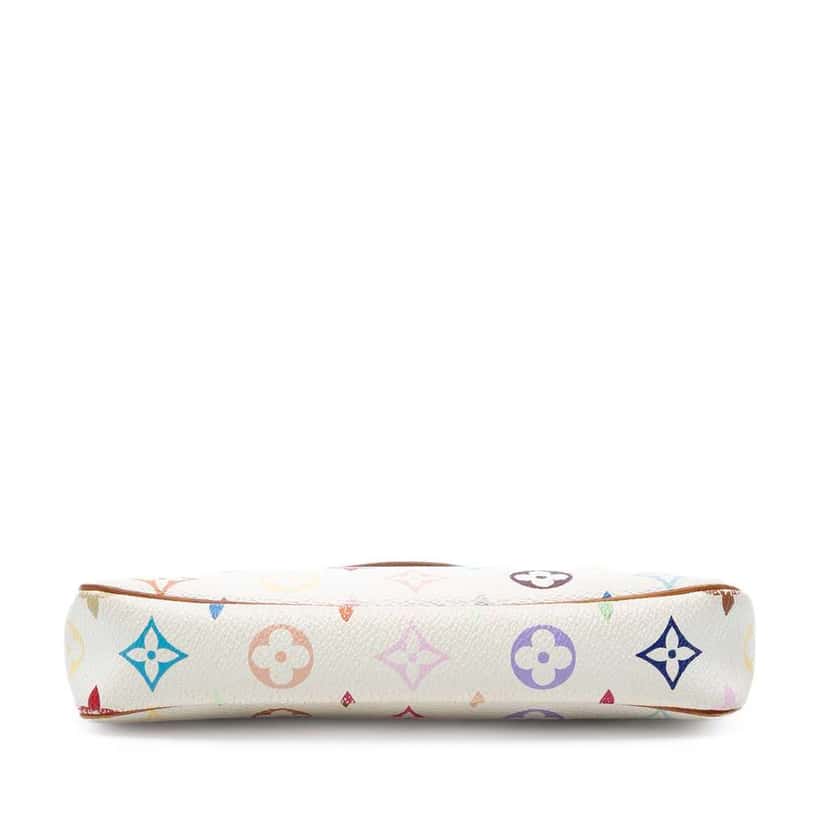 Louis Vuitton Monogram Multicolore Pochette Accessoires White Good condition - Inside View