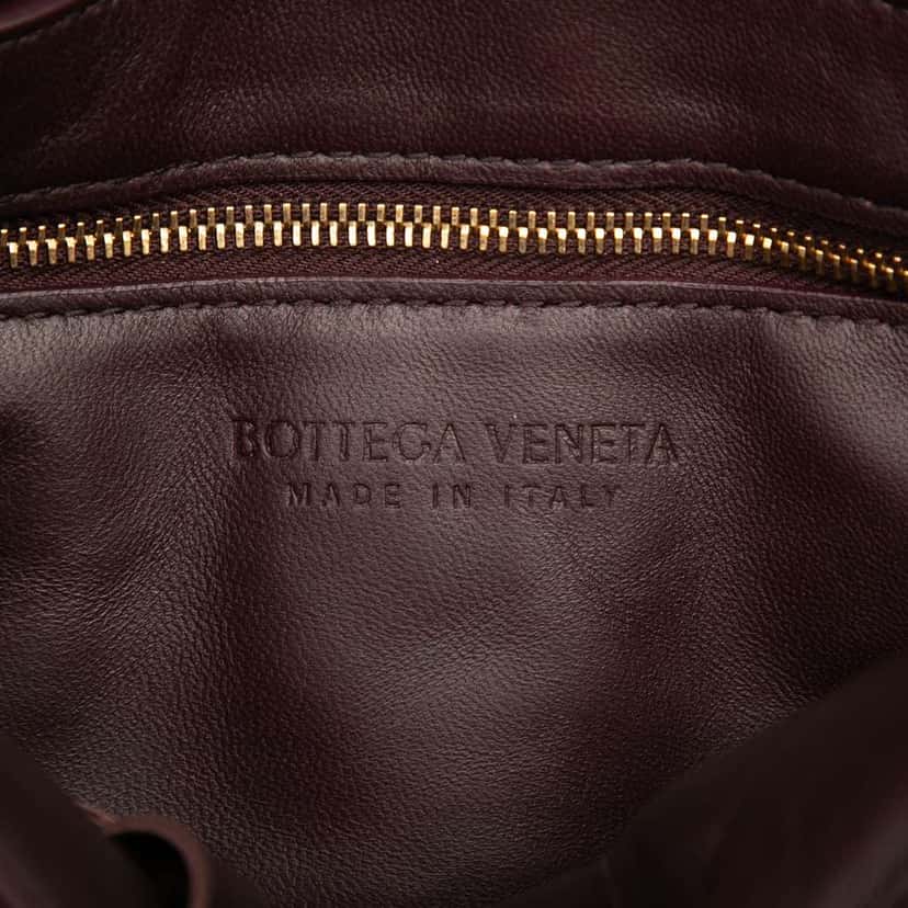 Bottega Veneta Nappa Intrecciato Padded Cassette Crossbody Brown Leather Good condition - Box View