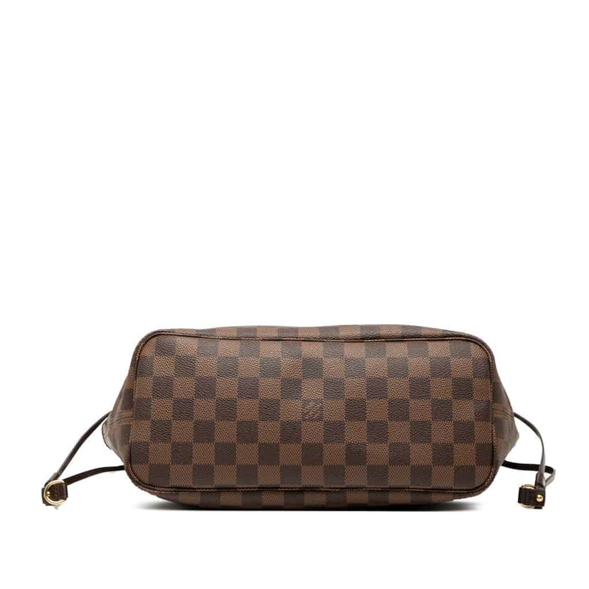 Louis Vuitton Damier Ebene Neverfull PM Brown Good condition - Inside View