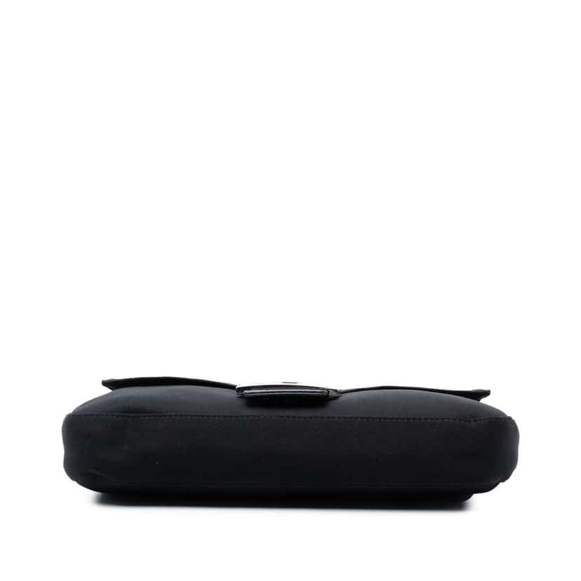 Fendi Neoprene Baguette Black Polyester Good condition - Inside View