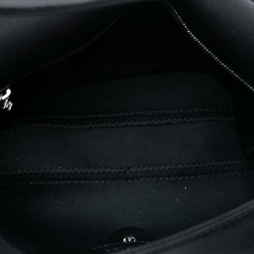 Fendi Neoprene Baguette Black Polyester Good condition - Model View