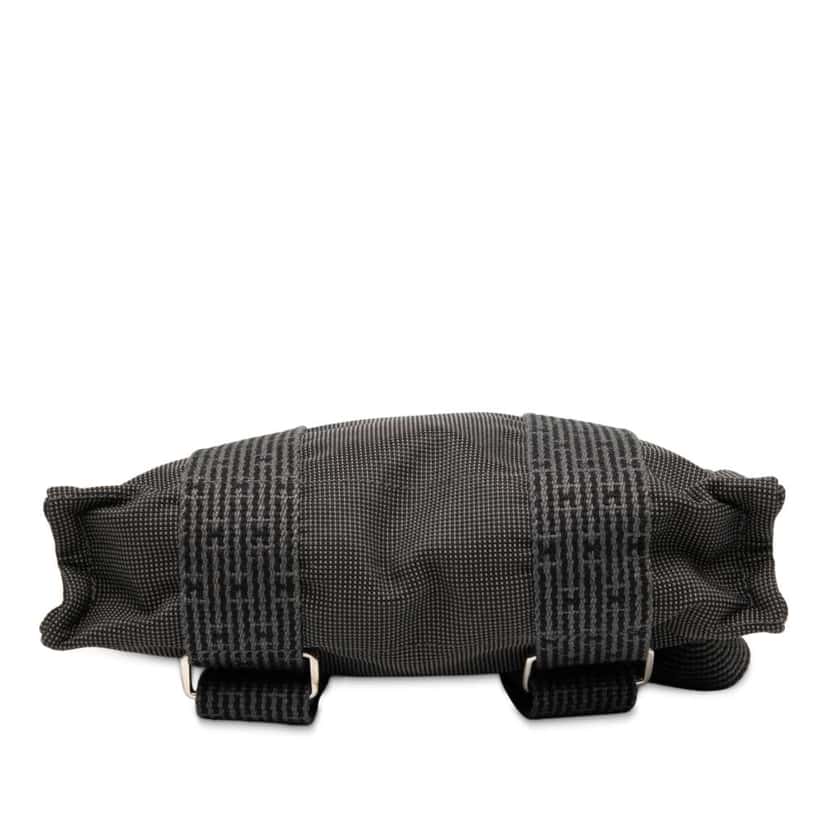 Hermès Canvas Herline Backpack PM Grey Canvas Good condition - Inside View