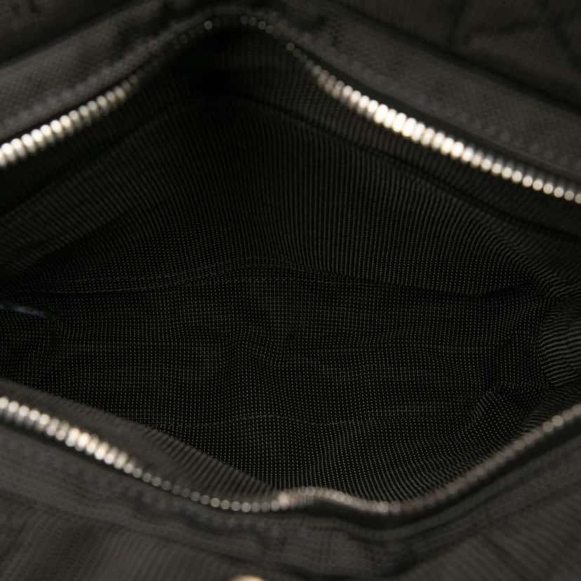 Hermès Canvas Herline Backpack PM Grey Canvas Good condition - Model View