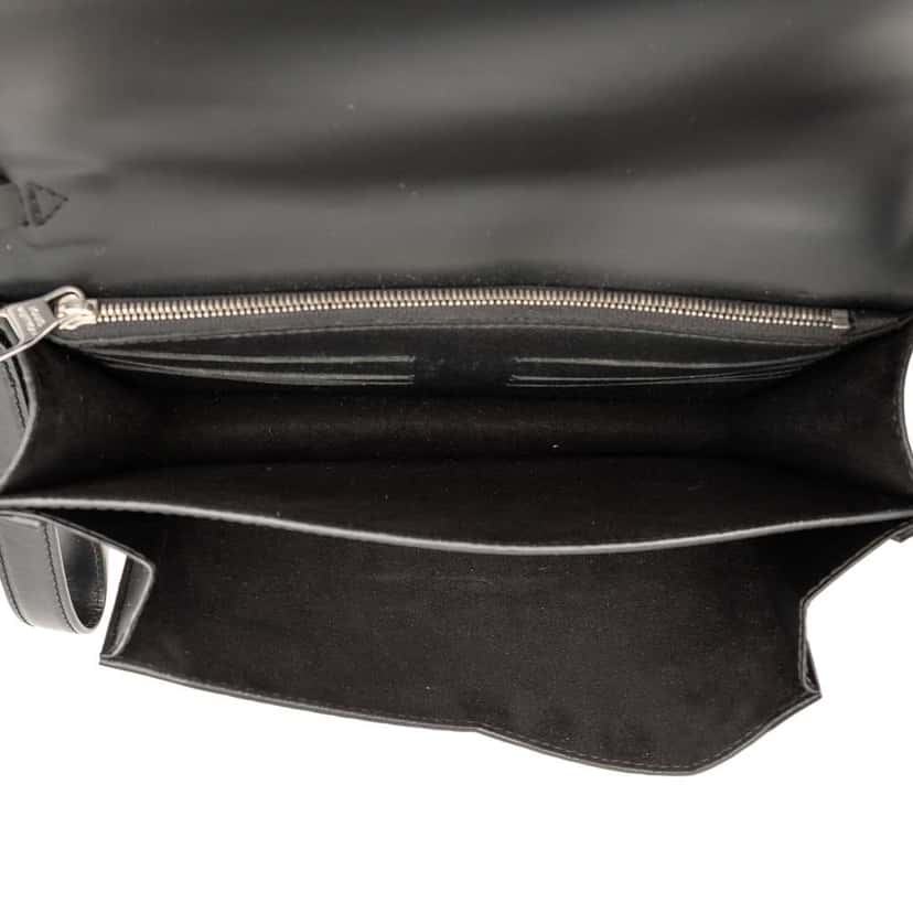Louis Vuitton Epi Pochette Thames Black Leather Good condition - Model View