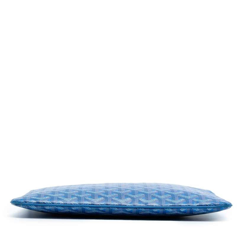 Goyard Goyardine Senat MM Blue Canvas Good condition - Inside View