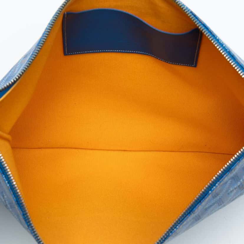 Goyard Goyardine Senat MM Blue Canvas Good condition - Model View