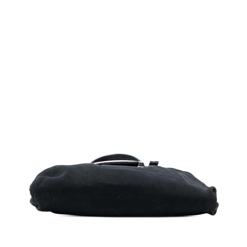 Fendi Canvas FF Handbag Black Canvas Good condition - Inside View
