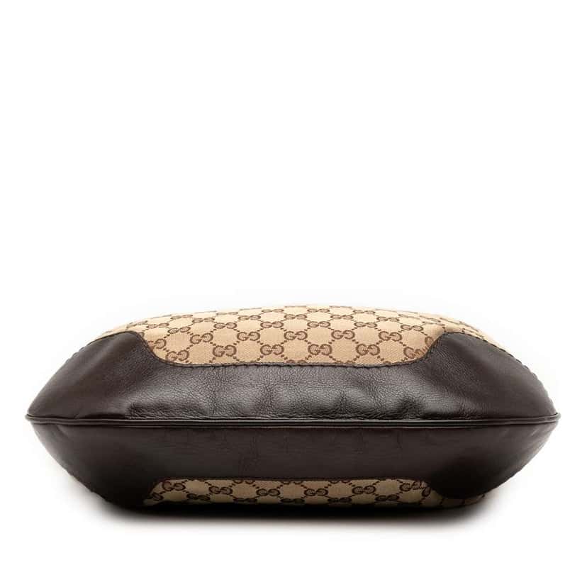 Gucci GG Canvas Charlotte Hobo Brown Canvas Good condition - Inside View
