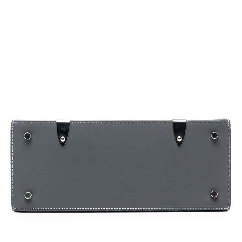 Goyard Goyardine Saigon Structured PM Grey Canvas Good condition - Inside View