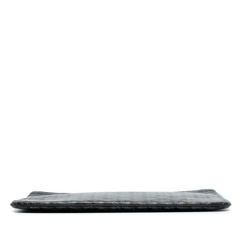 Goyard Goyardine Senat MM Black Canvas Good condition - Inside View