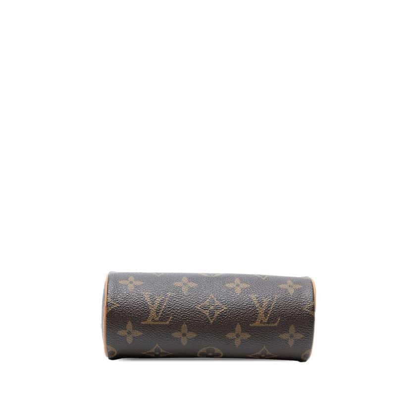 Louis Vuitton Monogram Papillon Pochette Brown Good condition - Inside View
