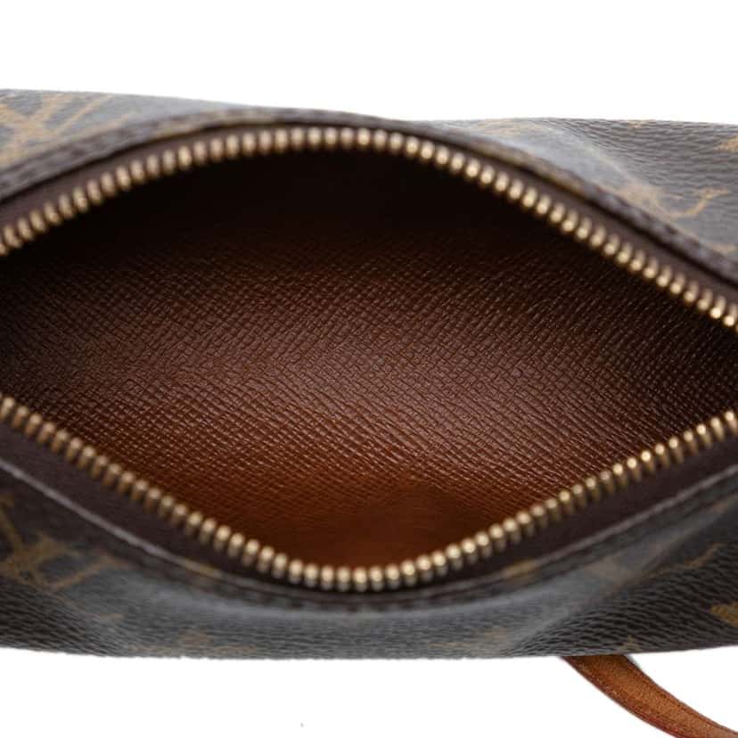 Louis Vuitton Monogram Papillon Pochette Brown Good condition - Model View