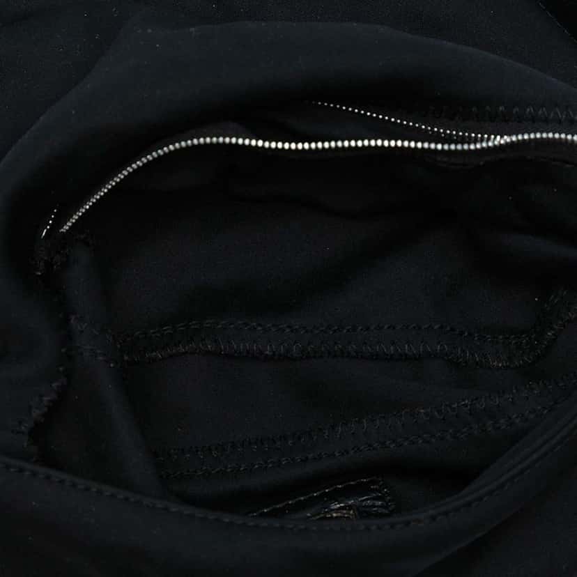 Fendi Neoprene Baguette Black Polyester Good condition - Model View