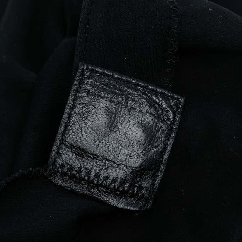 Fendi Neoprene Baguette Black Polyester Good condition - Box View