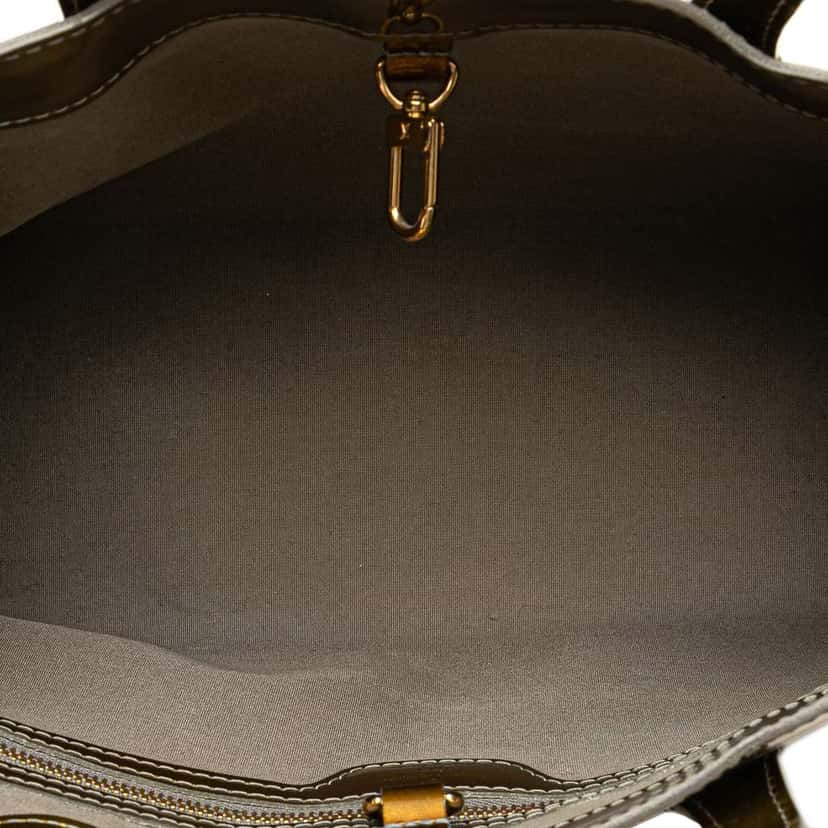 Louis Vuitton Monogram Vernis Wilshire PM Gold Leather Good condition - Model View