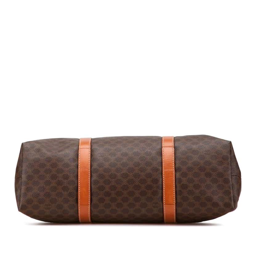 Celine Macadam Coated Canvas Tote Brown Canvas Good condition - Inside View