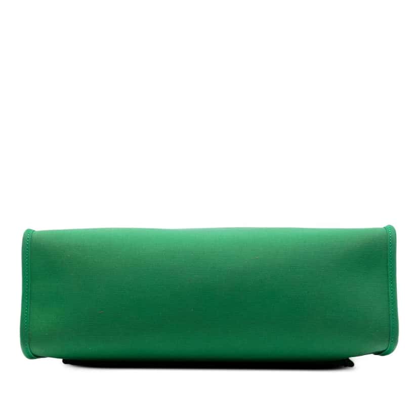 Hermès Toile Herbag Zip 31 Green Canvas Good condition - Inside View