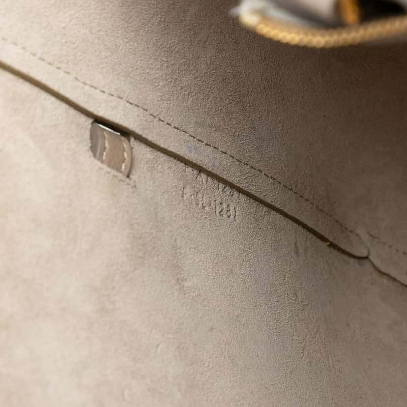 Celine Nano Grained Calfskin Belt Bag Brown Leather Good condition - Box View