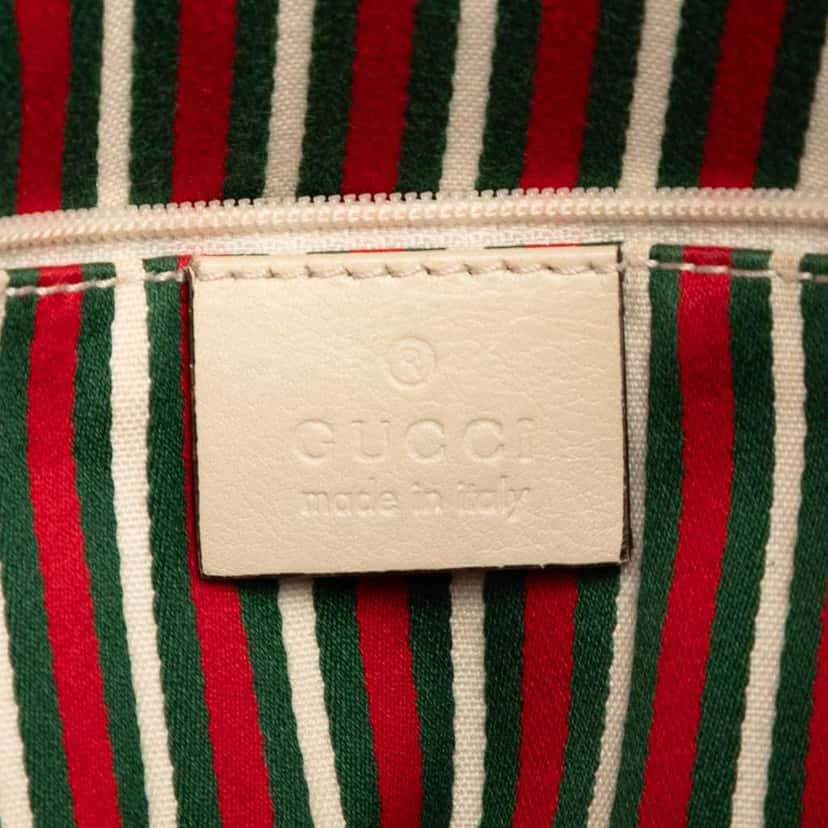 Gucci GG Canvas New Britt Hobo Brown Canvas Good condition - Box View