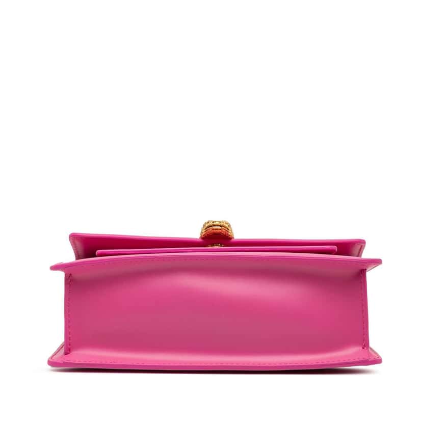 Bvlgari Alexander Wang Leather Serpenti Convertible Bag Pink Leather Good condition - Inside View