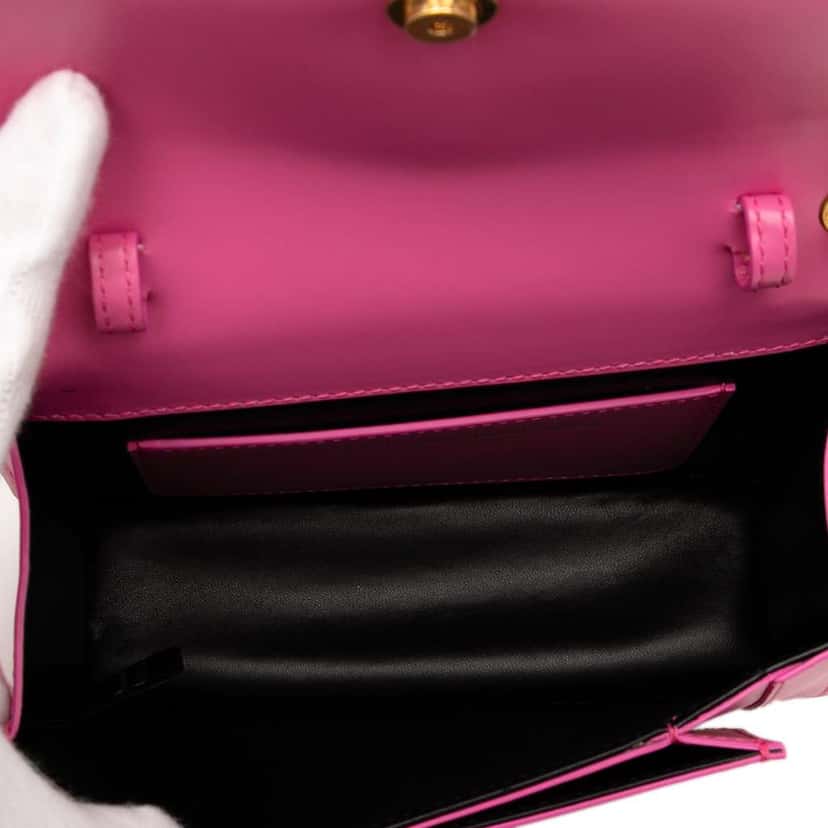 Bvlgari Alexander Wang Leather Serpenti Convertible Bag Pink Leather Good condition - Model View