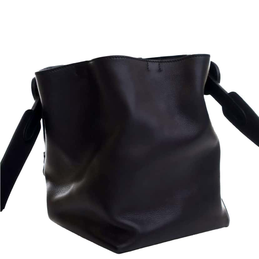 Hermès Evercolor and Swift Licol 17 Black Leather Good condition - Inside View