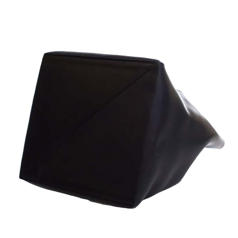 Hermès Evercolor and Swift Licol 17 Black Leather Good condition - Box View
