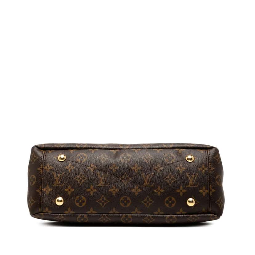 Louis Vuitton Monogram Pallas MM Brown Good condition - Inside View