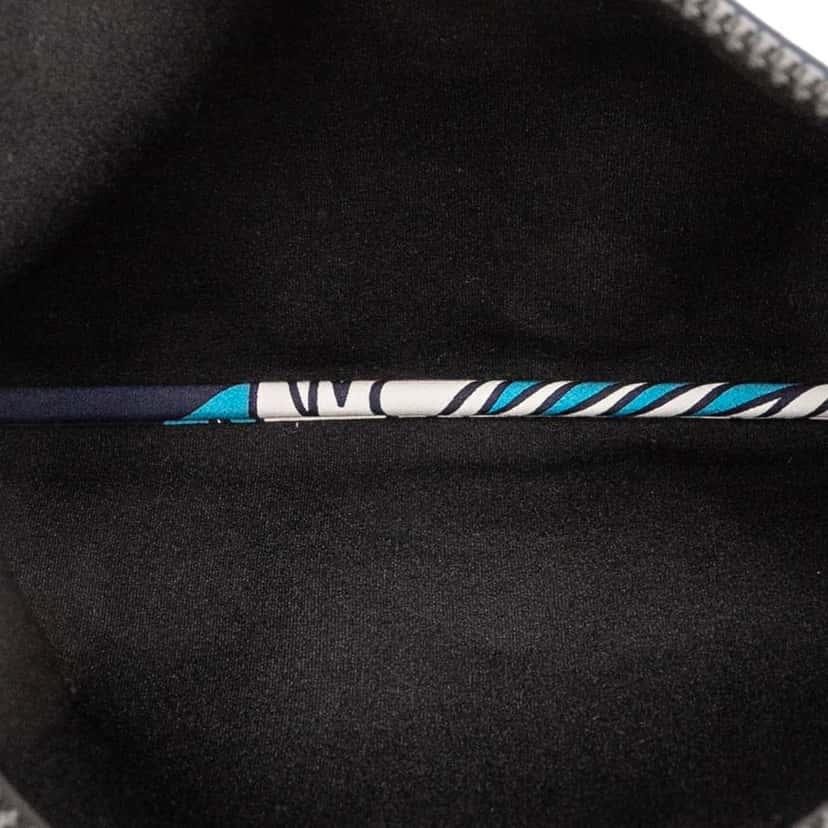 Hermès Medium Polyamide and Elastane Neobain Case Blue Cotton Good condition - Model View