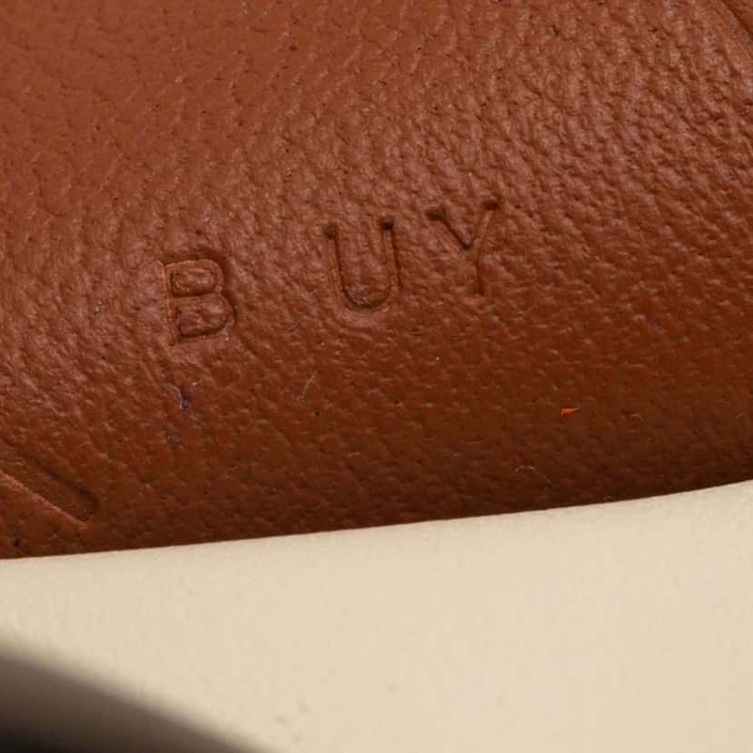 Hermès Milo Lambskin and Swift GriGri Rodeo Pegasus Bag Charm White Leather Very good condition - Model View