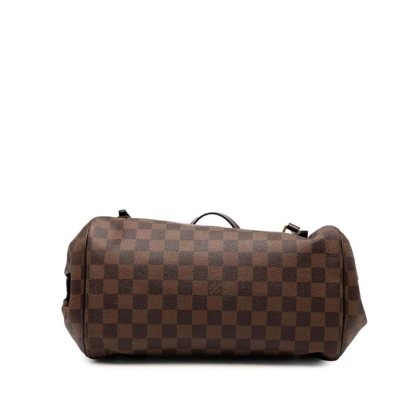 Louis Vuitton Damier Ebene Rivington GM Brown Good condition - Inside View