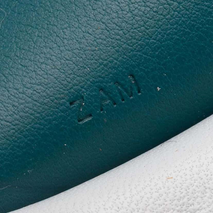 Hermès Milo Lambskin and Swift GriGri Rodeo Pegasus Bag Charm Blue Leather Good condition - Inside View