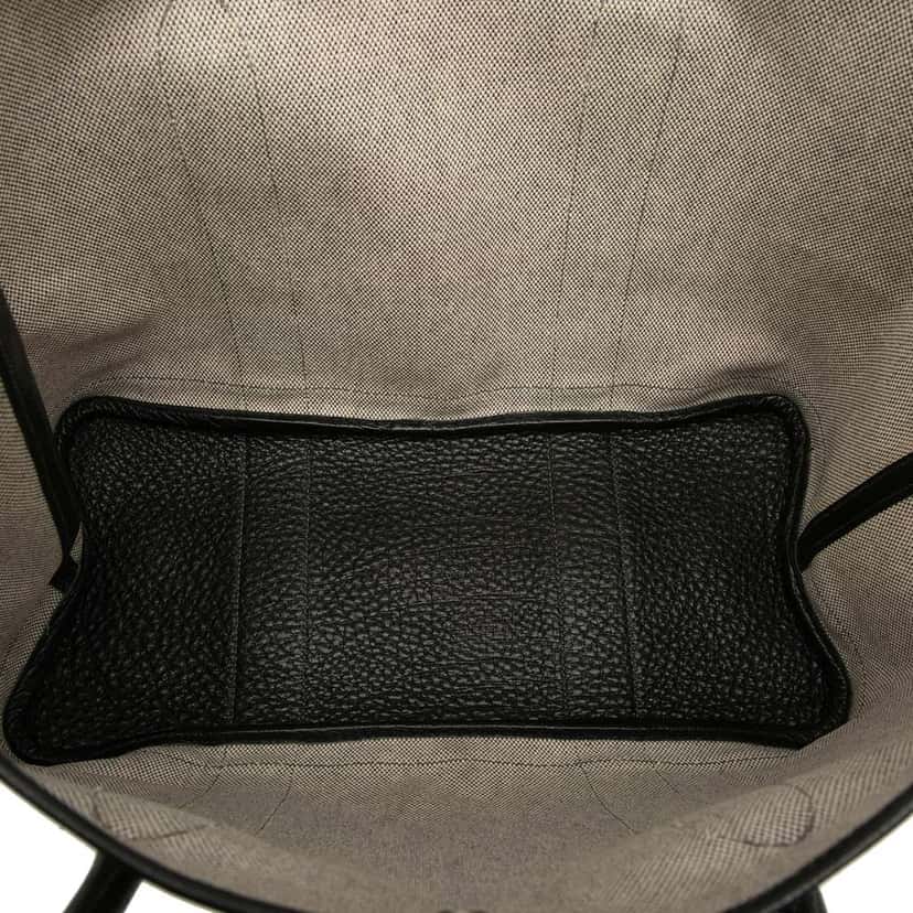 Hermès Toile and Negonda Garden Party 36 Brown Canvas Good condition - Model View