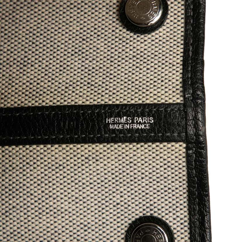 Hermès Toile and Negonda Garden Party 36 Brown Canvas Good condition - Box View