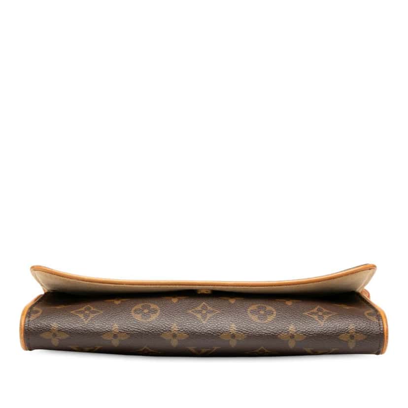 Louis Vuitton Monogram Pochette Twin GM Brown Good condition - Inside View