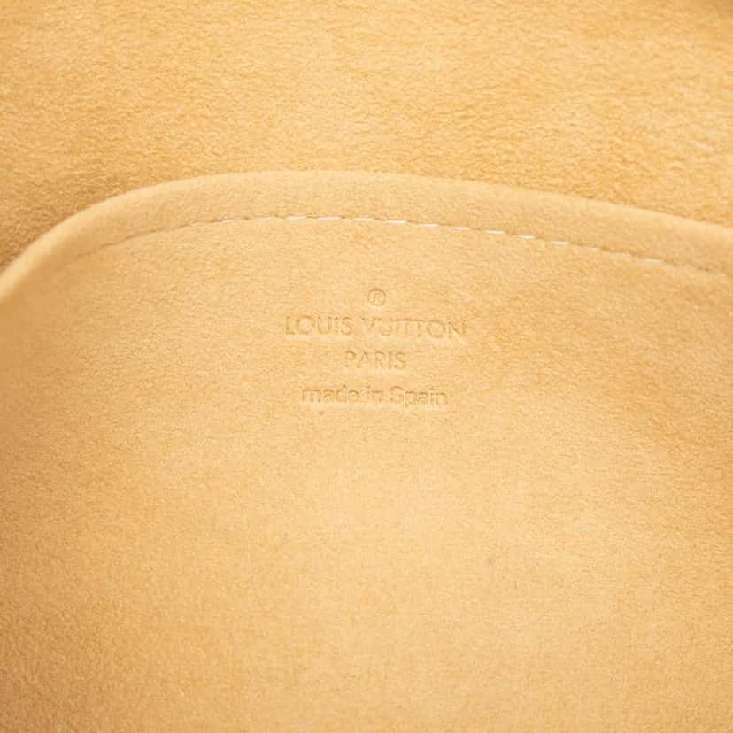 Louis Vuitton Monogram Pochette Twin GM Brown Good condition - Box View