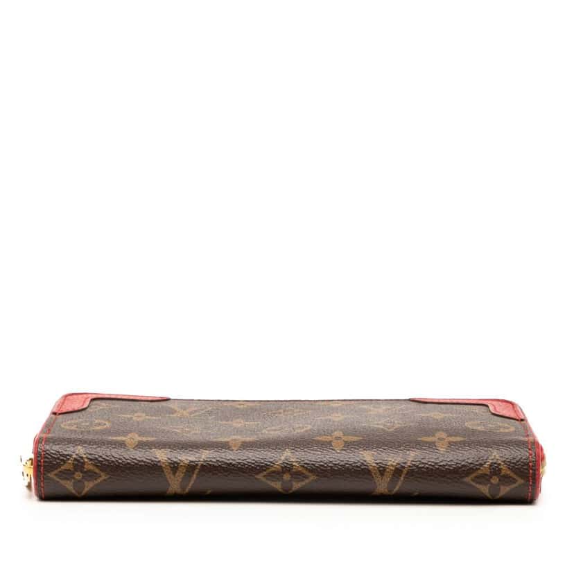 Louis Vuitton Monogram Retiro Zippy Wallet Brown Good condition - Inside View