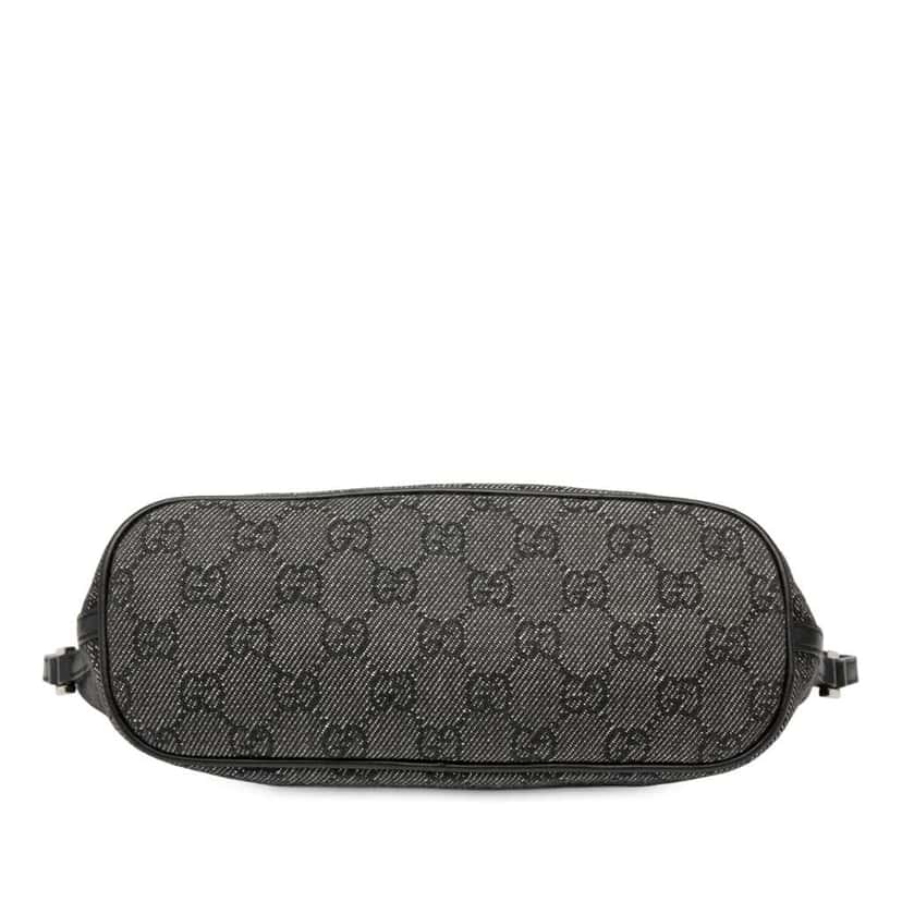Gucci GG Denim Boat Grey Denim Good condition - Inside View