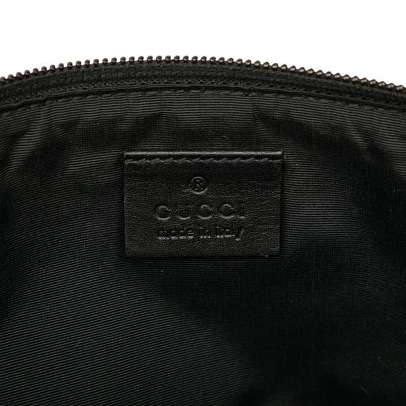 Gucci GG Denim Boat Grey Denim Good condition - Box View