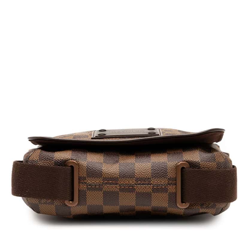 Louis Vuitton Damier Ebene Brooklyn PM Brown Good condition - Inside View