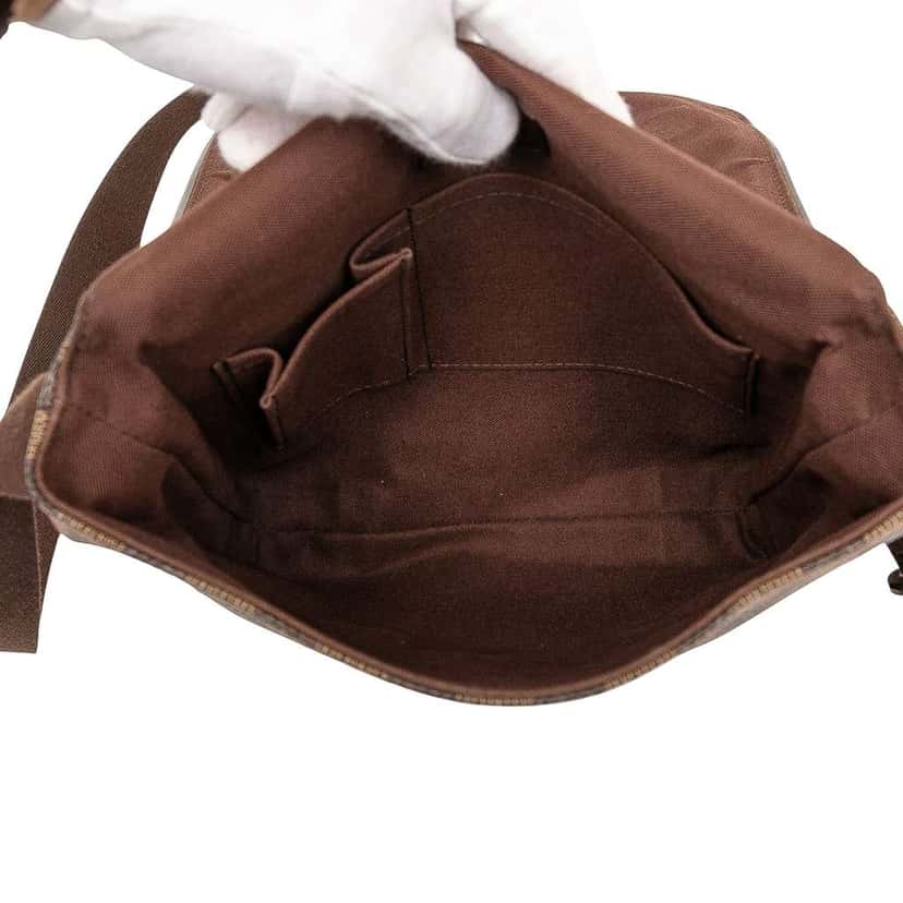 Louis Vuitton Damier Ebene Brooklyn PM Brown Good condition - Model View