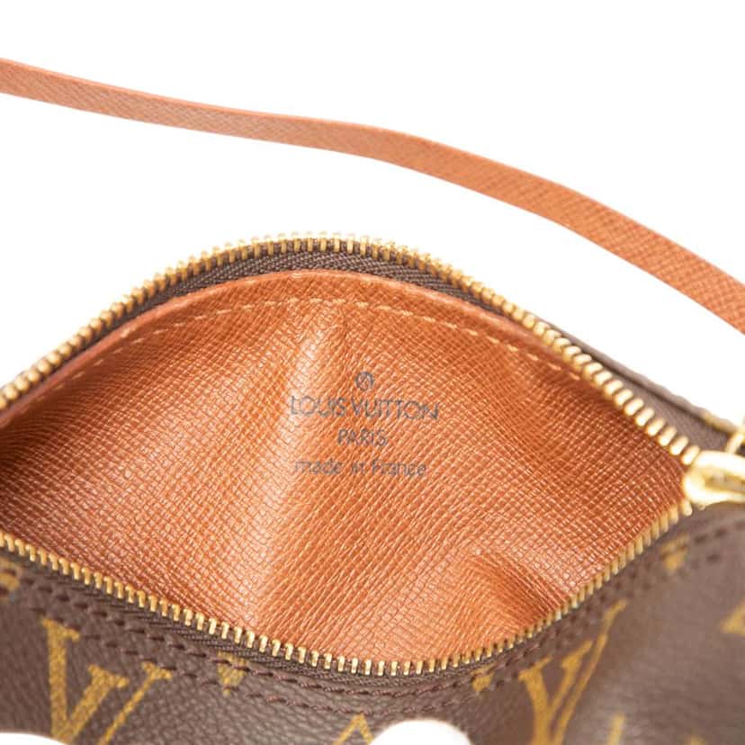 Louis Vuitton Monogram Papillon Pochette Brown Fair condition - Box View