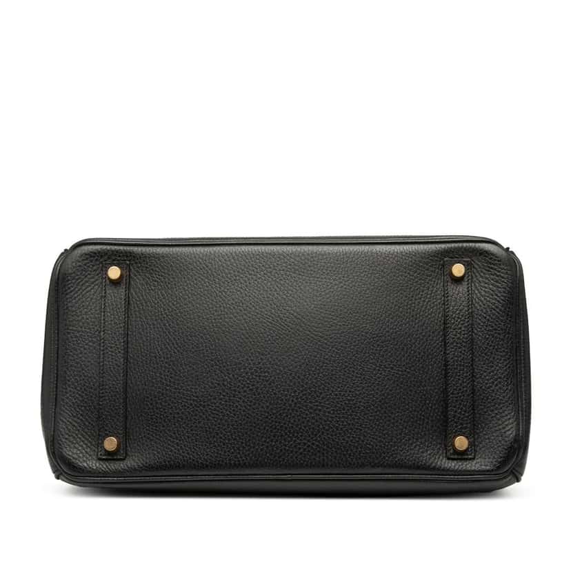 Hermès Ardennes Birkin Retourne 35 Black Leather Good condition - Inside View