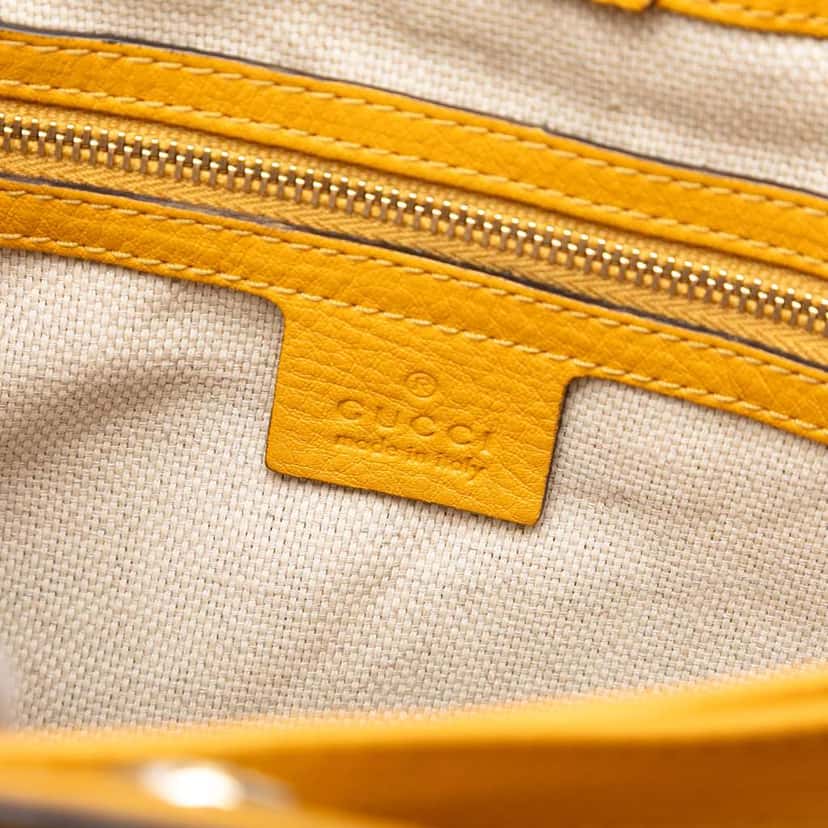 Gucci Small GG Canvas Diana Bamboo Top Handle Tote Brown Canvas Good condition - Box View