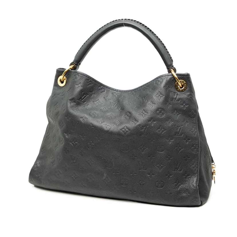 Louis Vuitton Monogram Empreinte Artsy MM Black Leather Good condition - Back View