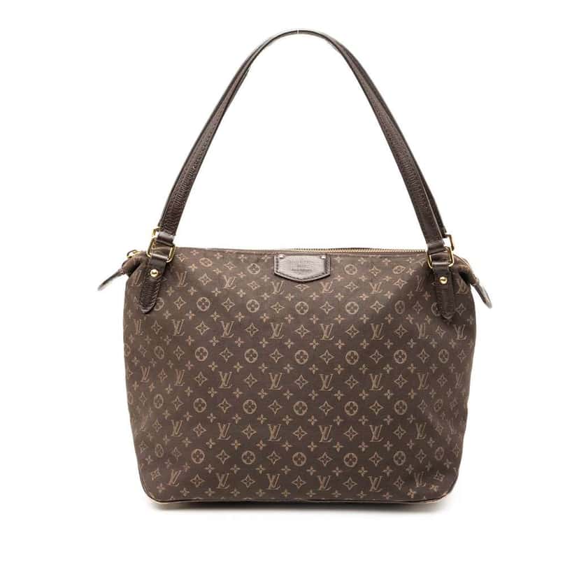 Louis Vuitton Monogram Mini Lin Idylle Ballade MM Brown Canvas Good condition - Front View