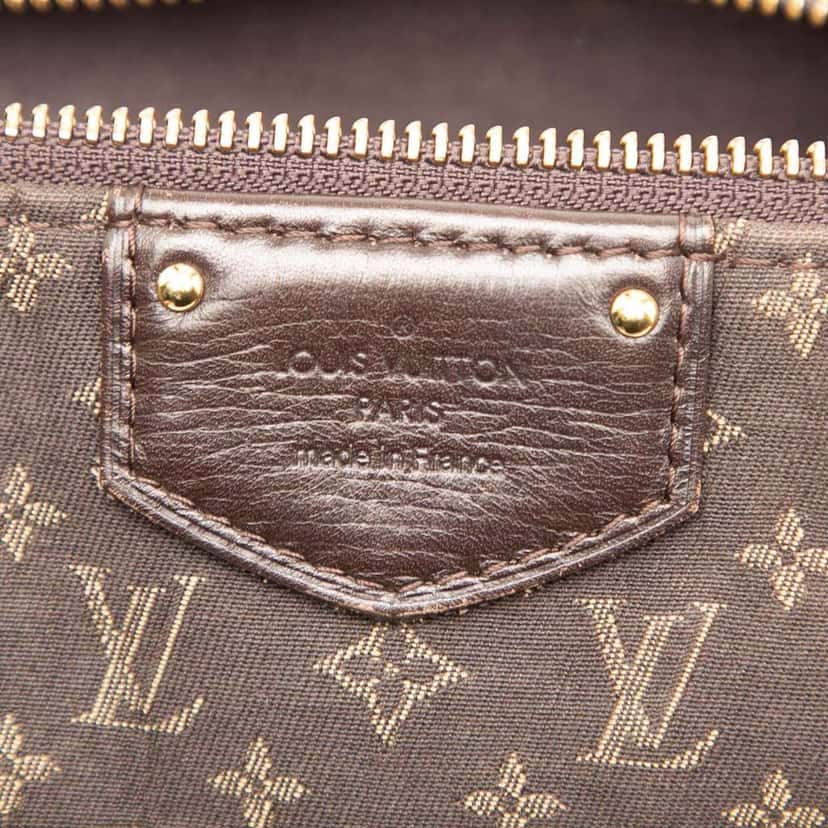 Louis Vuitton Monogram Mini Lin Idylle Ballade MM Brown Canvas Good condition - Box View