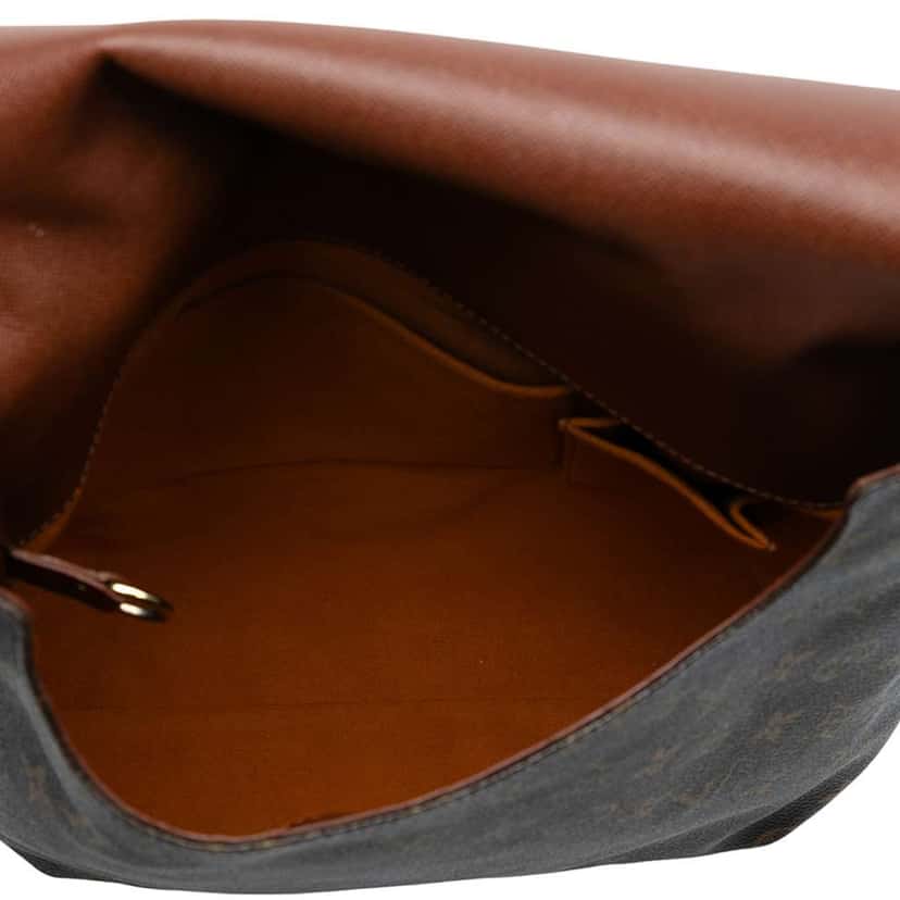 Louis Vuitton Monogram Musette Salsa GM Brown Good condition - Model View