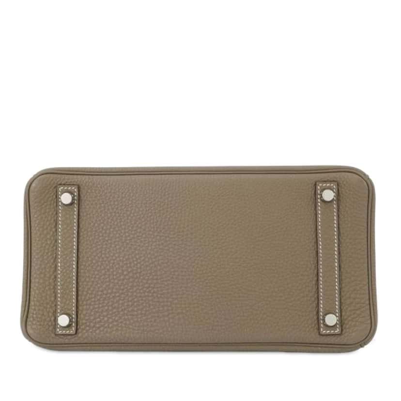 Hermès Togo Birkin Retourne 30 Brown Leather Good condition - Inside View